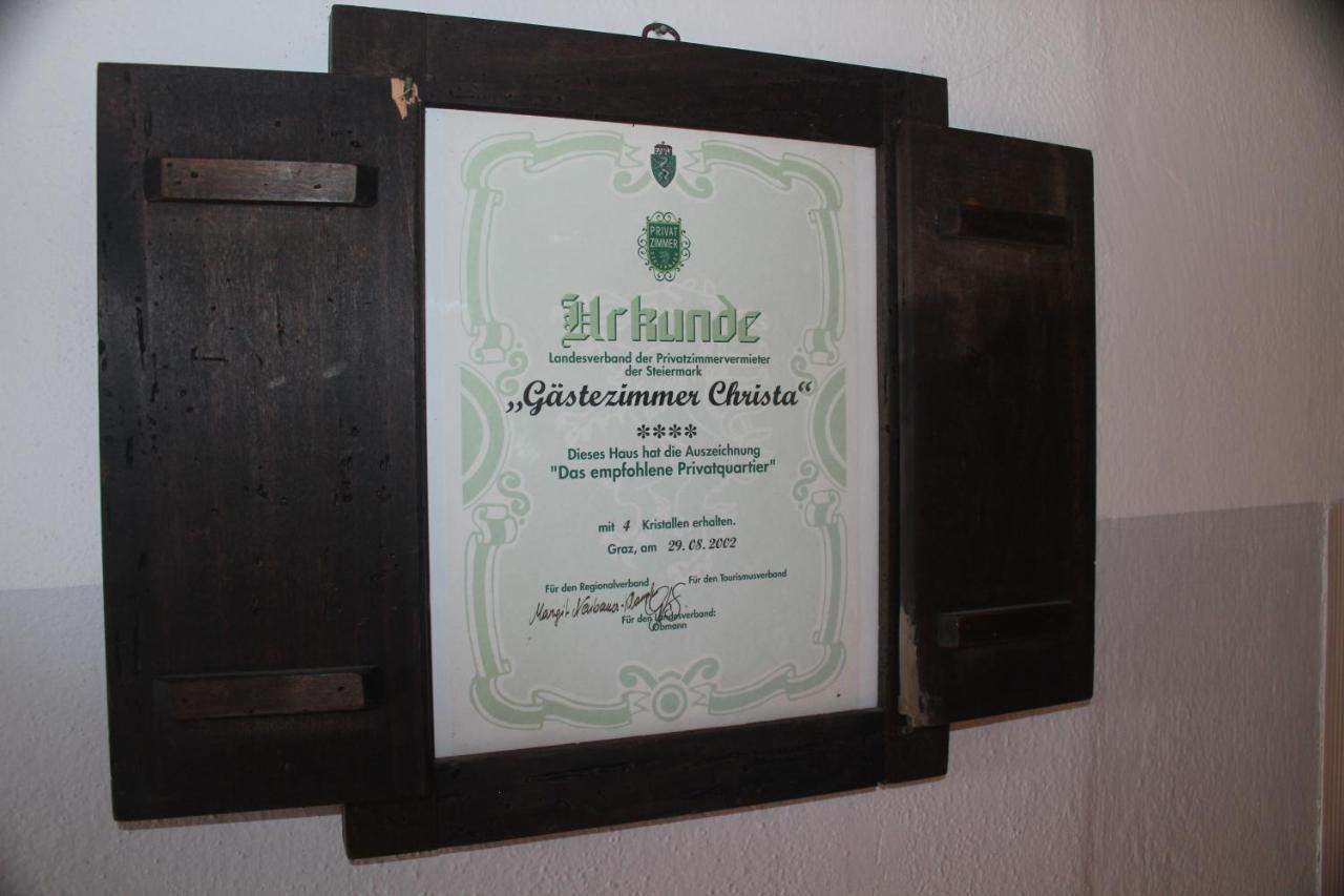 Gaestehaus Christa **** Leibnitz Dış mekan fotoğraf