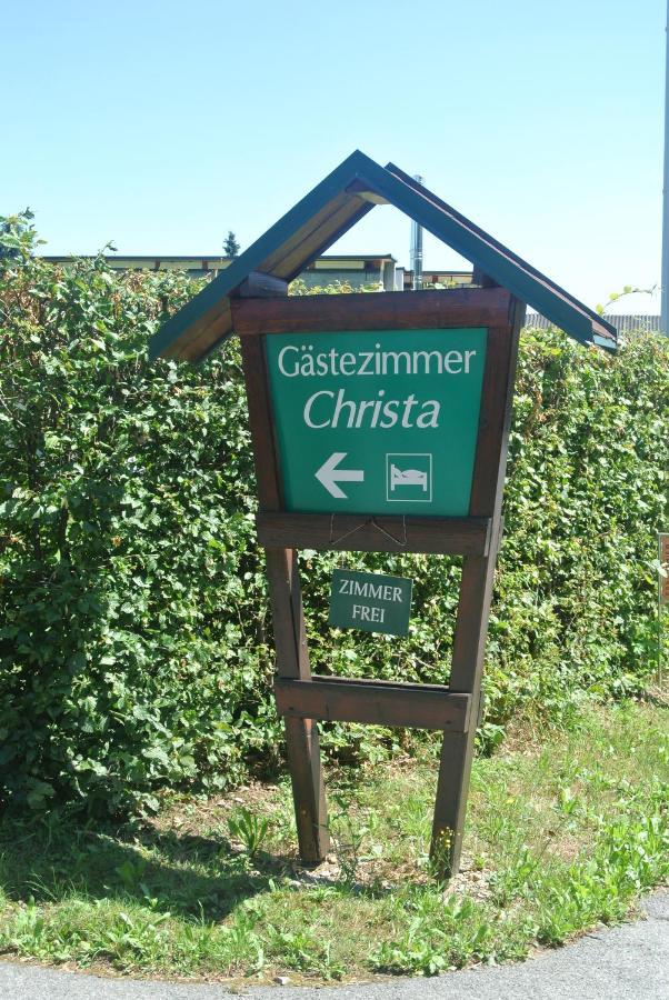 Gaestehaus Christa **** Leibnitz Dış mekan fotoğraf